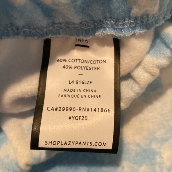NWT Lazypants sweatpants - Picture 3 of 3